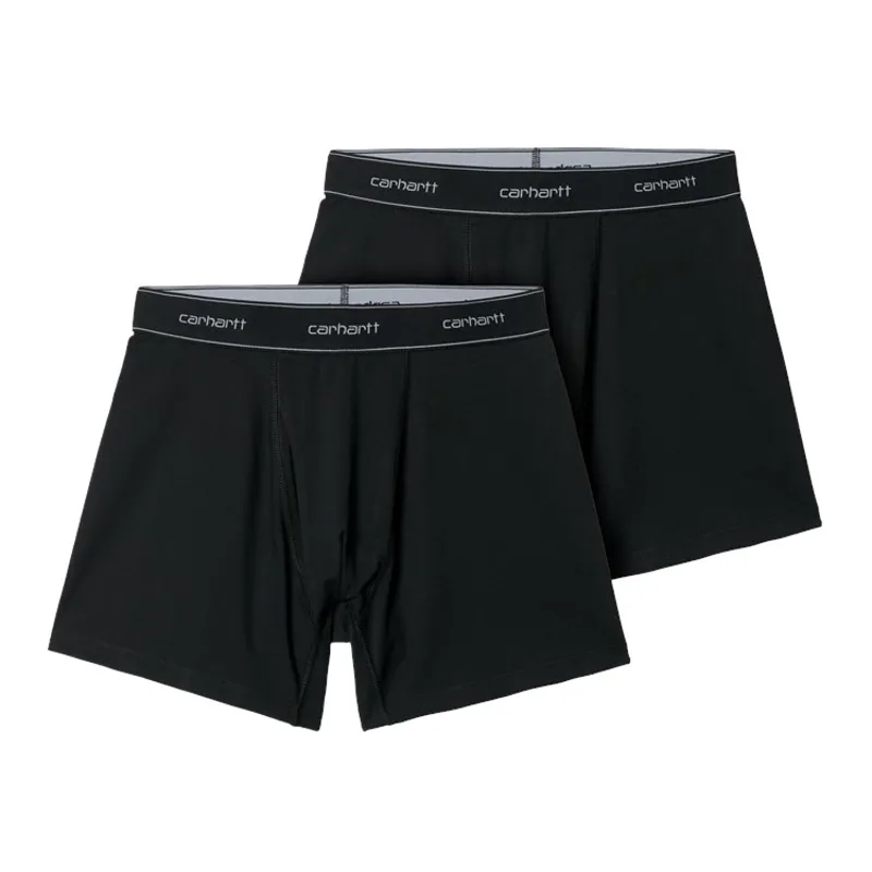 Carhartt WIP Cotton Trunks - Black + Black